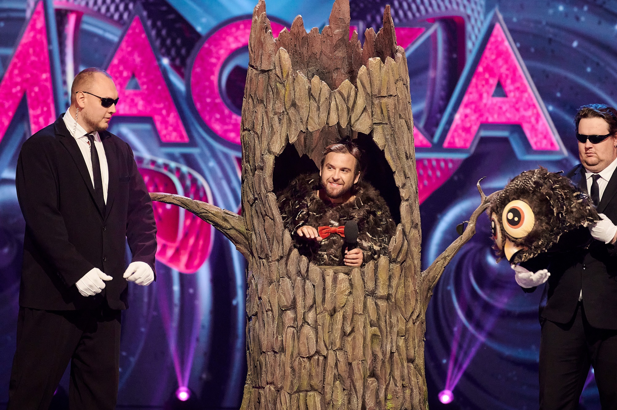 Юный и жизнерадостный герой &quot;Маски&quot; показал секретное видео из закулисья шоу